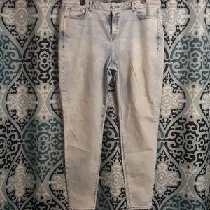 Lane Bryant skinny jeans